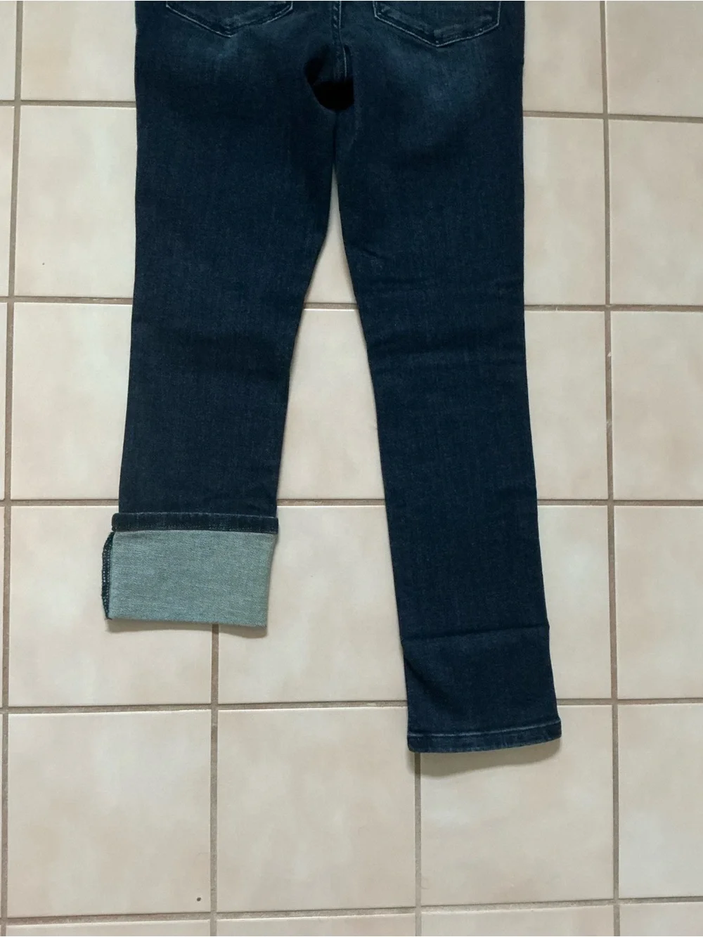 Judy Blue High Waist Double Button Capri  Dark Wash Jeans 72118 Sz 3/26 NWT!